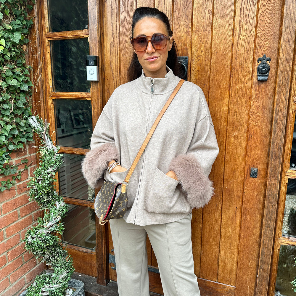 Rochelle Bomber Knit
