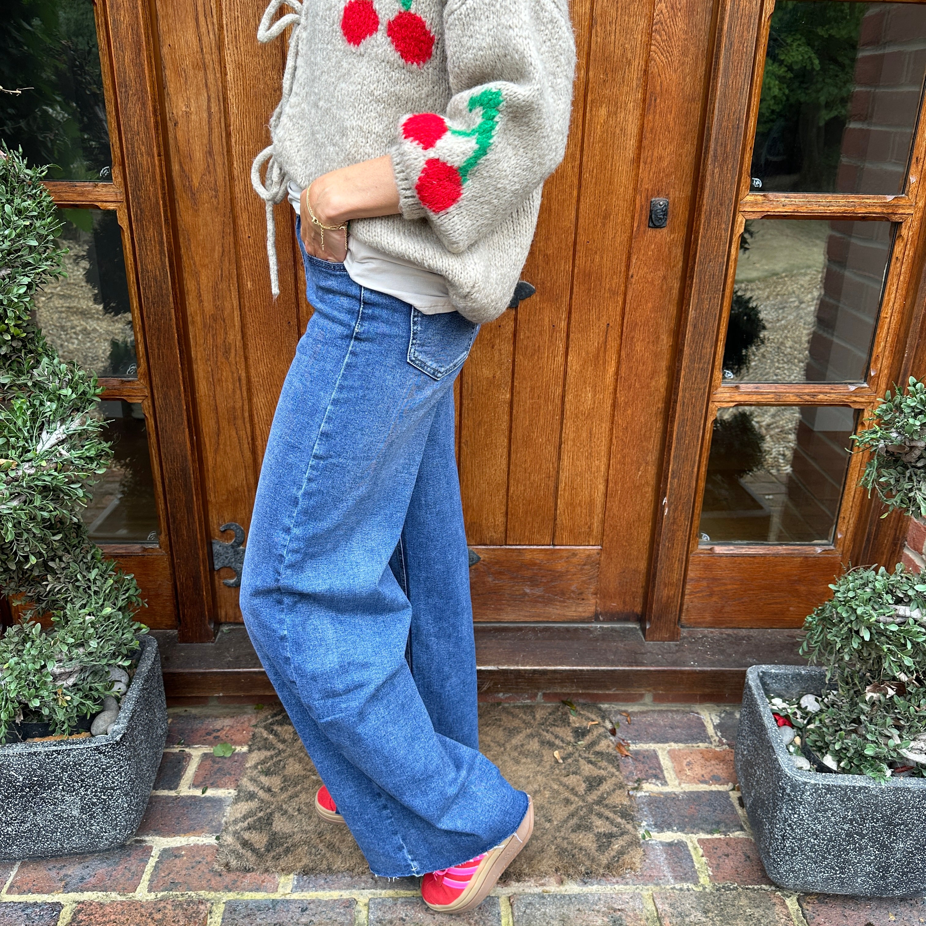 Gemma Mom Jeans - Blush Boutique Essex