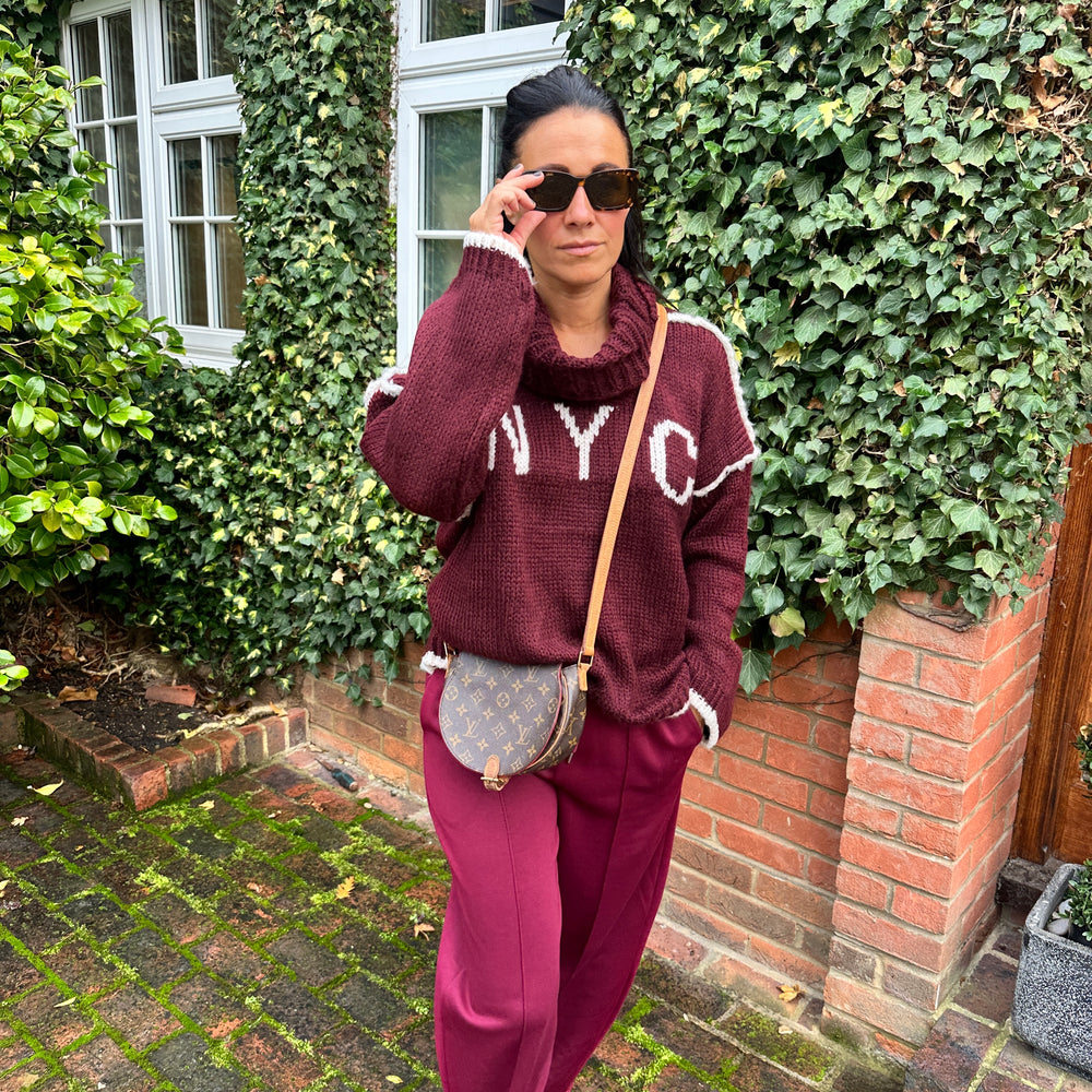 Enzo NYC Knit - Blush Boutique Essex