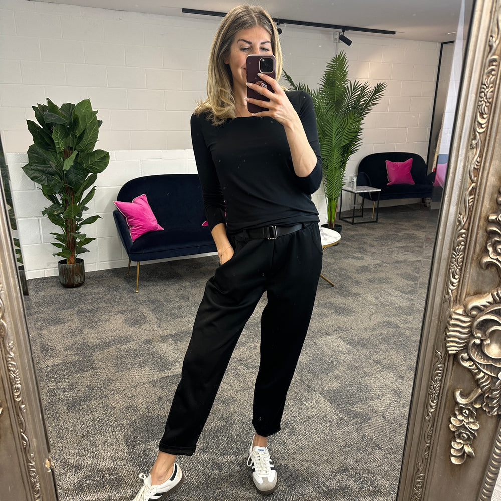 Ritchie Trousers - Blush Boutique Essex