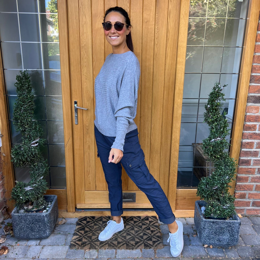 Cargo Carli Magic Trousers - Blush Boutique Essex