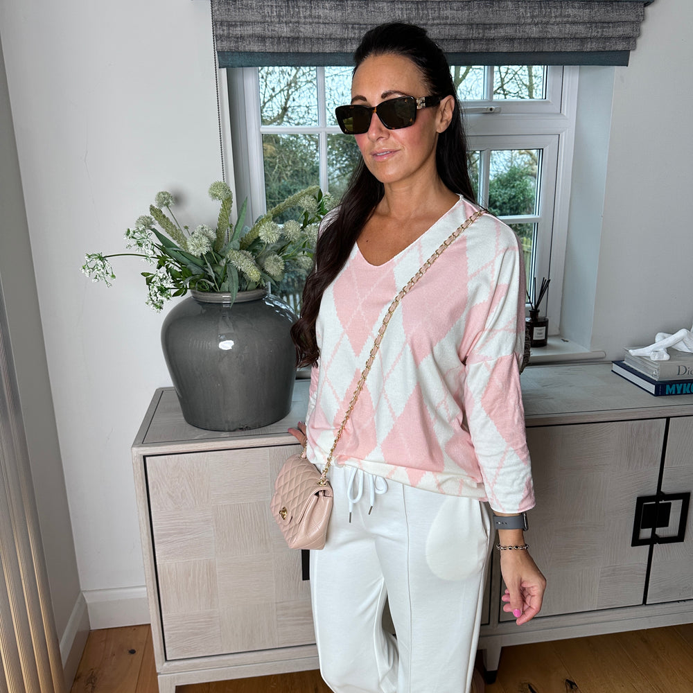 Everly Slub Knit - Blush Boutique Essex