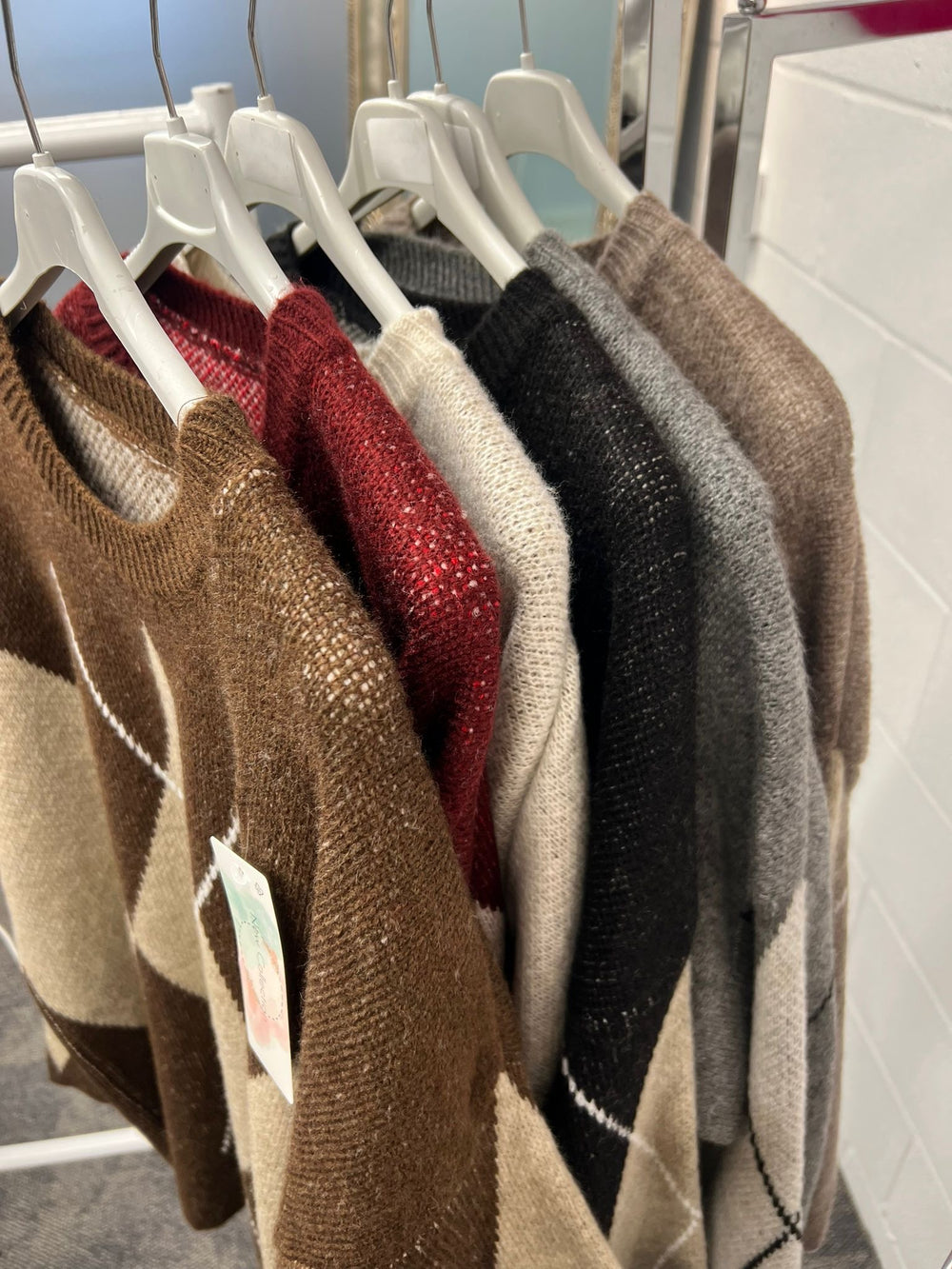 Dylan Knit Jumper - Blush Boutique Essex