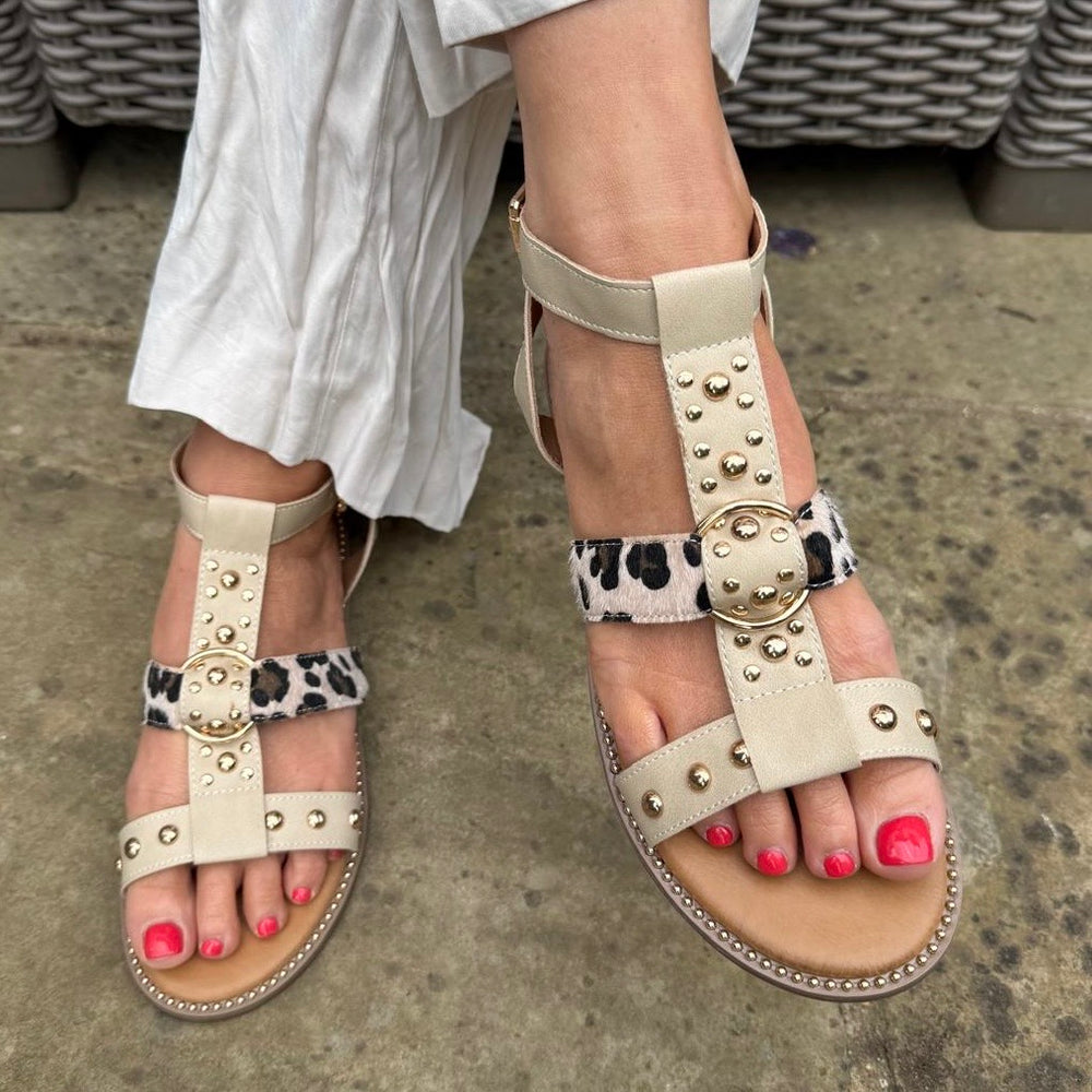 Aria Sandal - Blush Boutique Essex