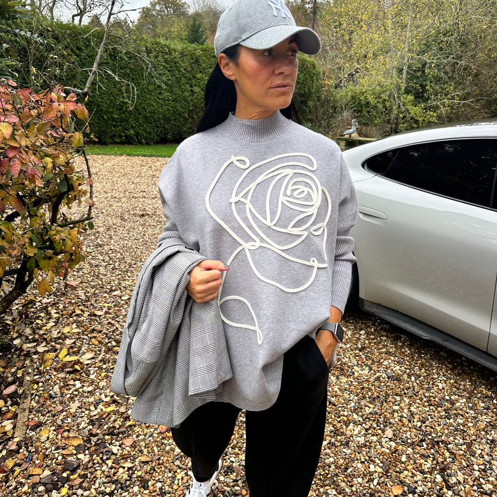 Jayla Knit Jumper - Blush Boutique Essex