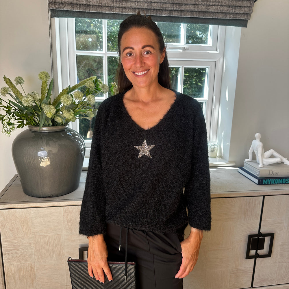 Stella Star Knit - Blush Boutique Essex