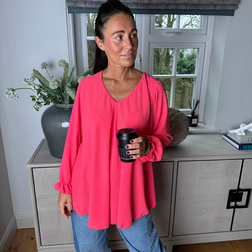 Nyla Shirt - Blush Boutique Essex