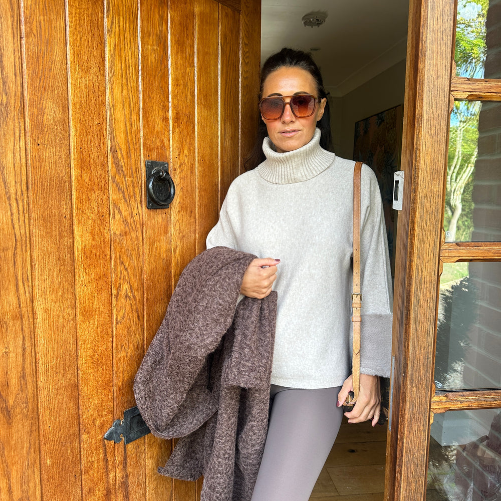 Fin Knit Jumper