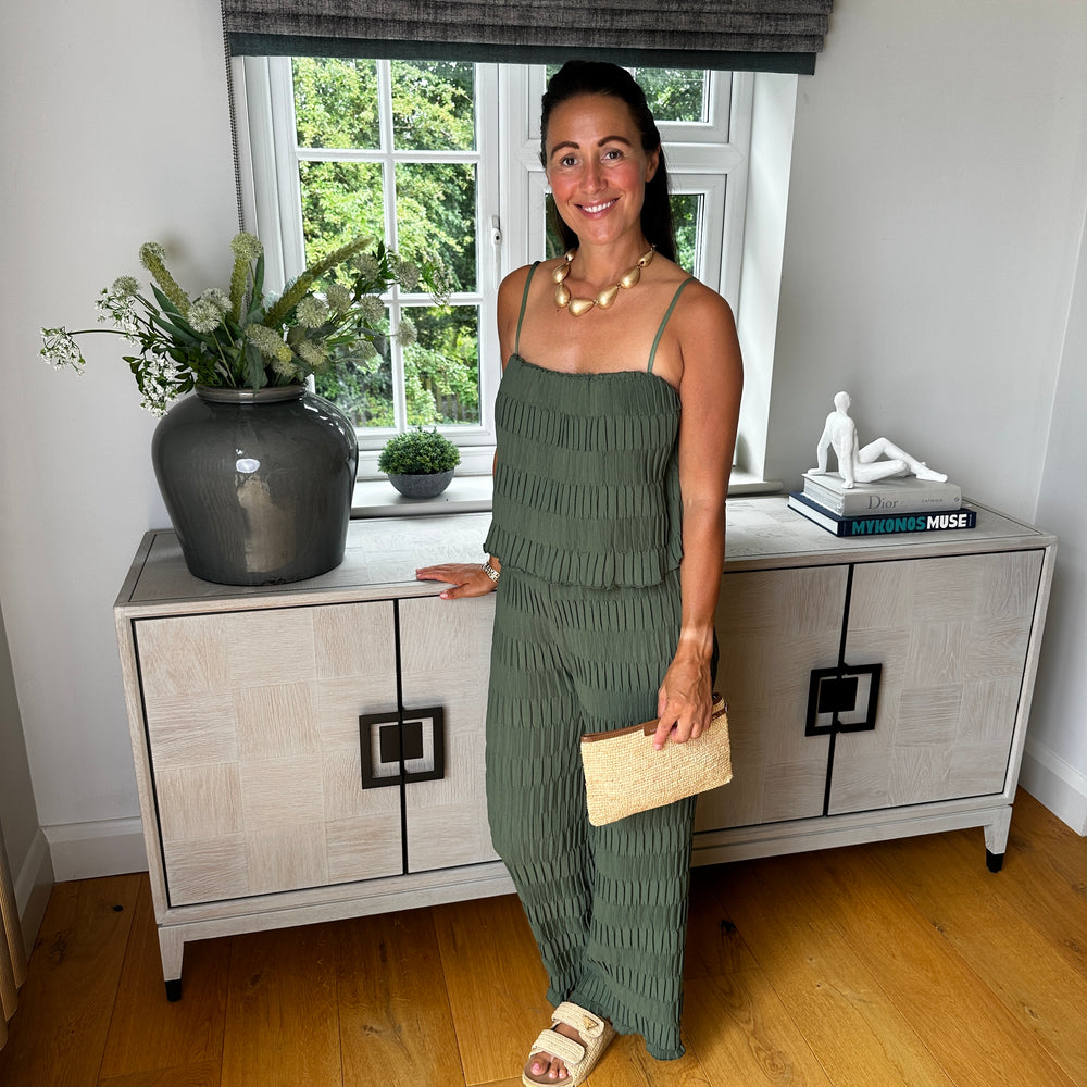 Polly Jumpsuit - Blush Boutique Essex