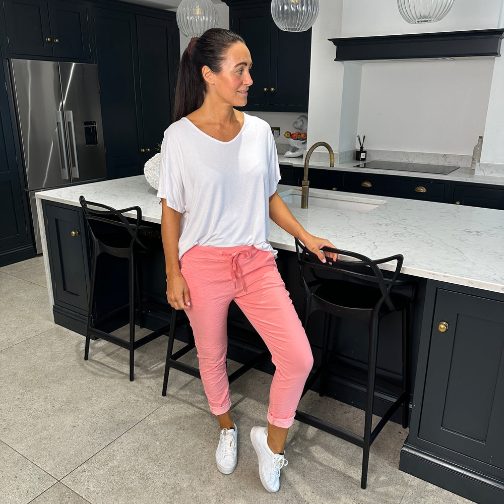 Carli Magic Trousers - Blush Boutique Essex