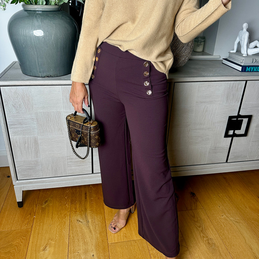 Goldie Trouser - Blush Boutique Essex