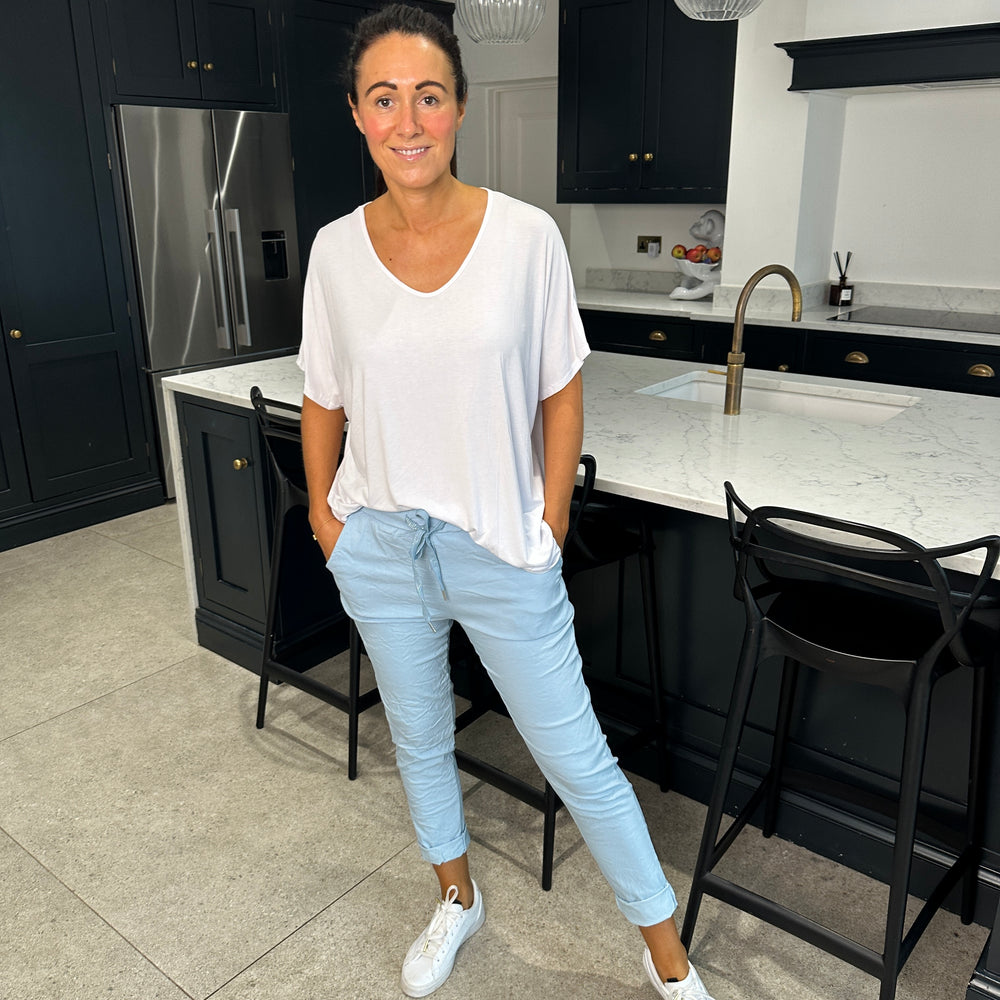 Carli Magic Trousers - Blush Boutique Essex