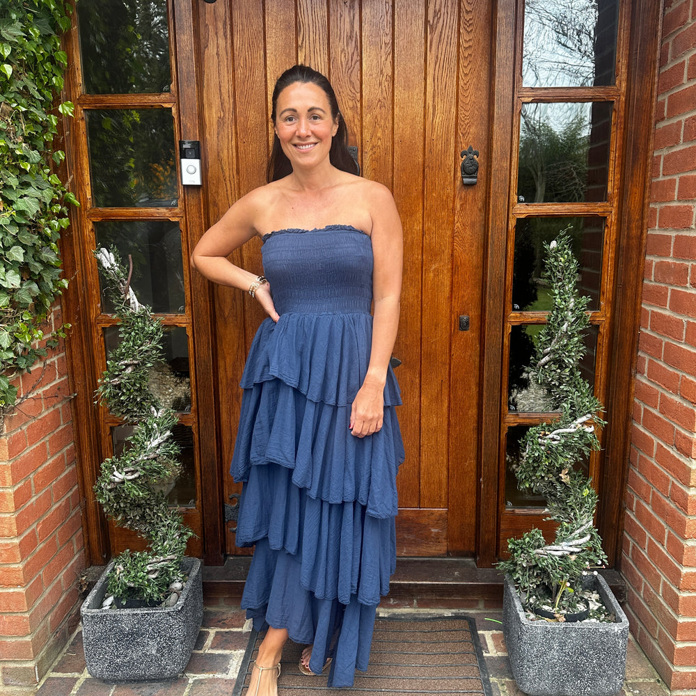 Sienna Dress - Blush Boutique Essex