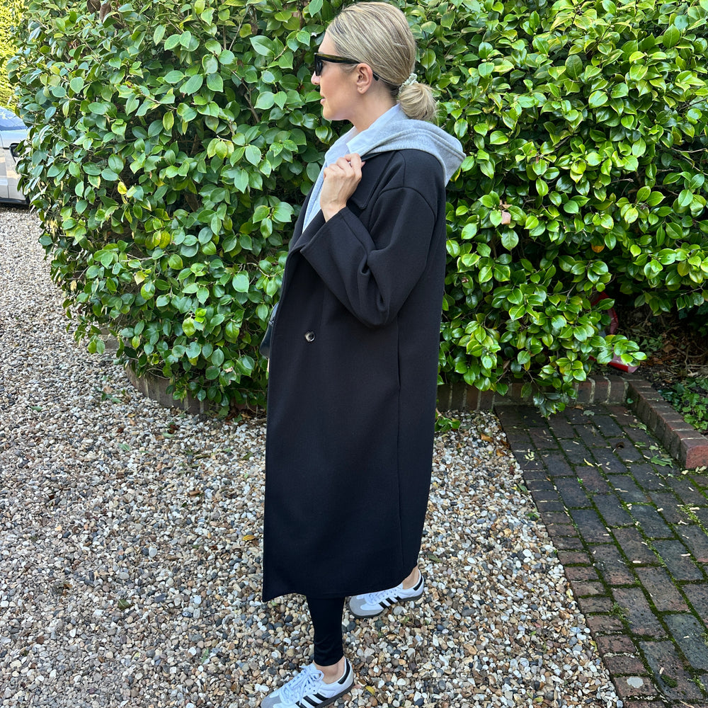 Sonny Hooded Coat