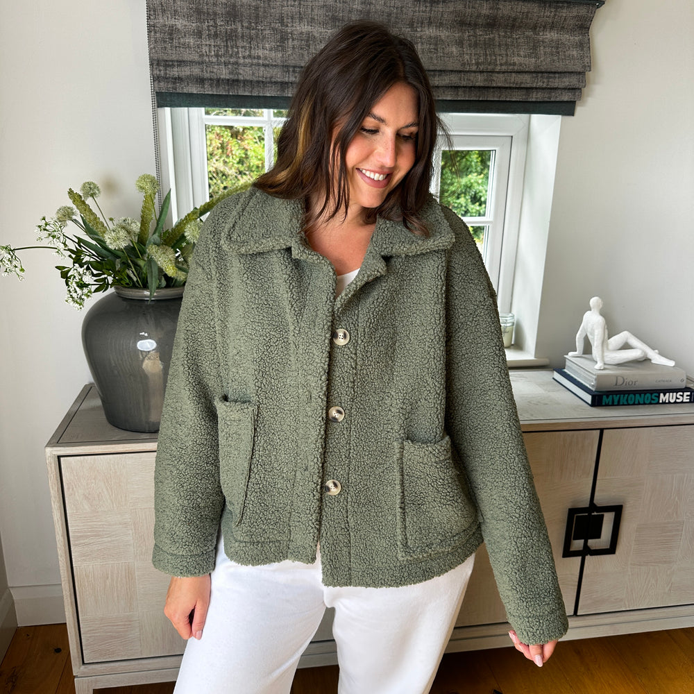 Todd Jacket - Blush Boutique Essex