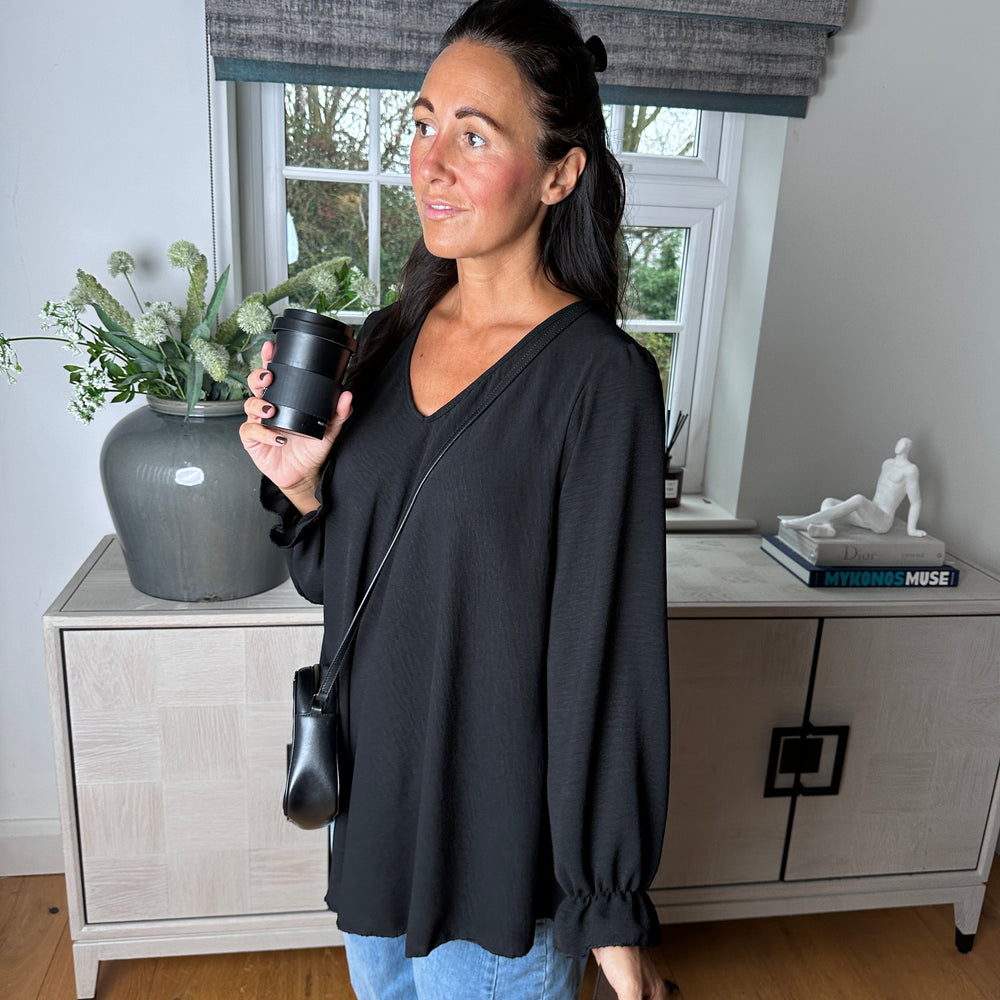 Nyla Shirt - Blush Boutique Essex