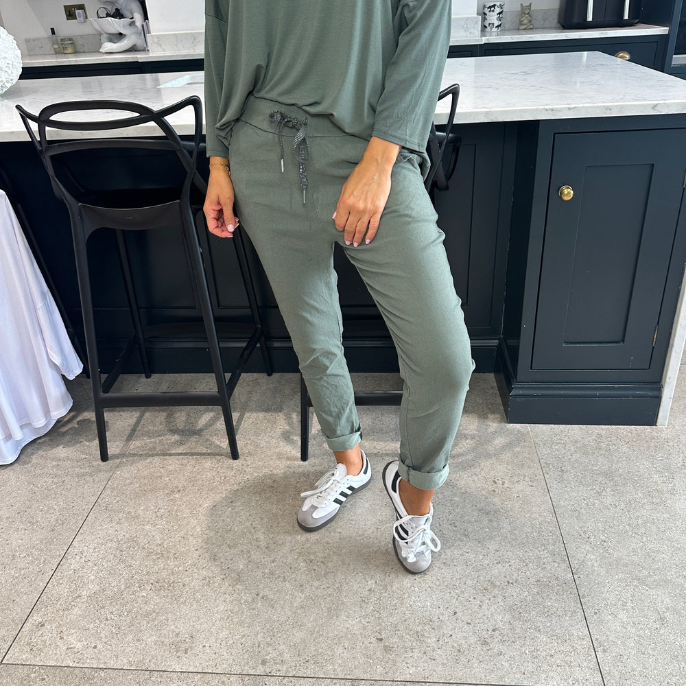 Carli Magic Trousers - Blush Boutique Essex