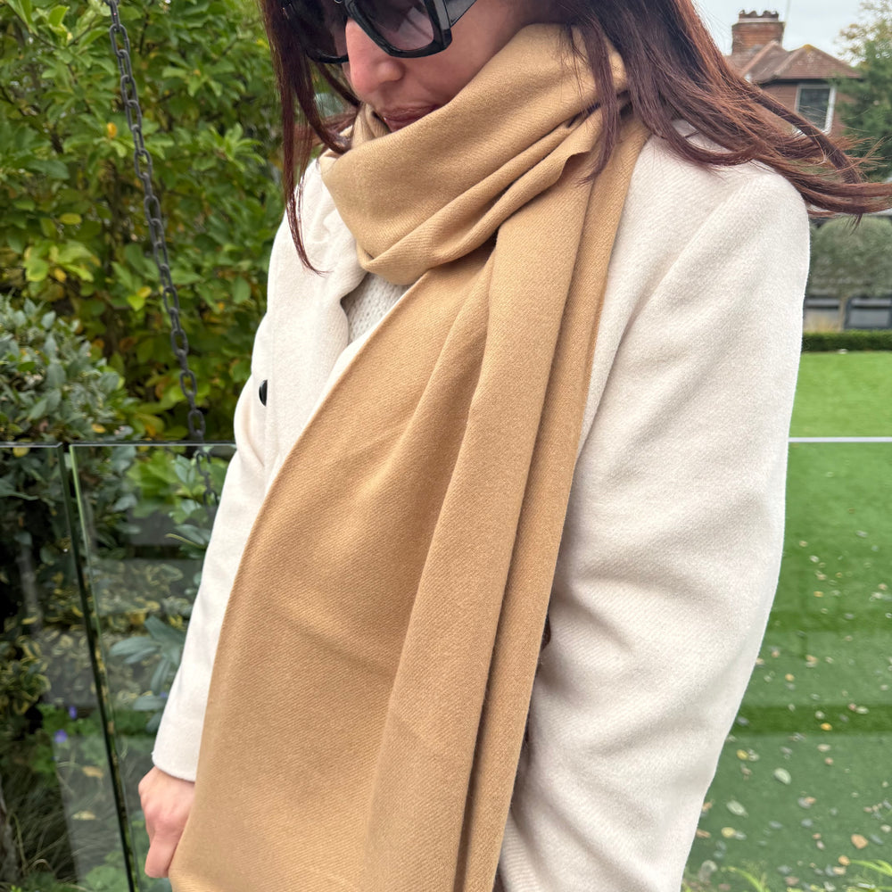 Cashmere mix Scarf