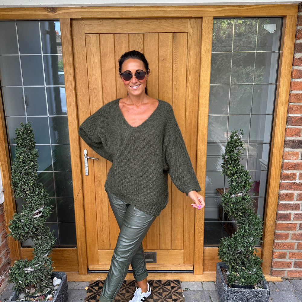 Cody Cosy Jumper - Blush Boutique Essex