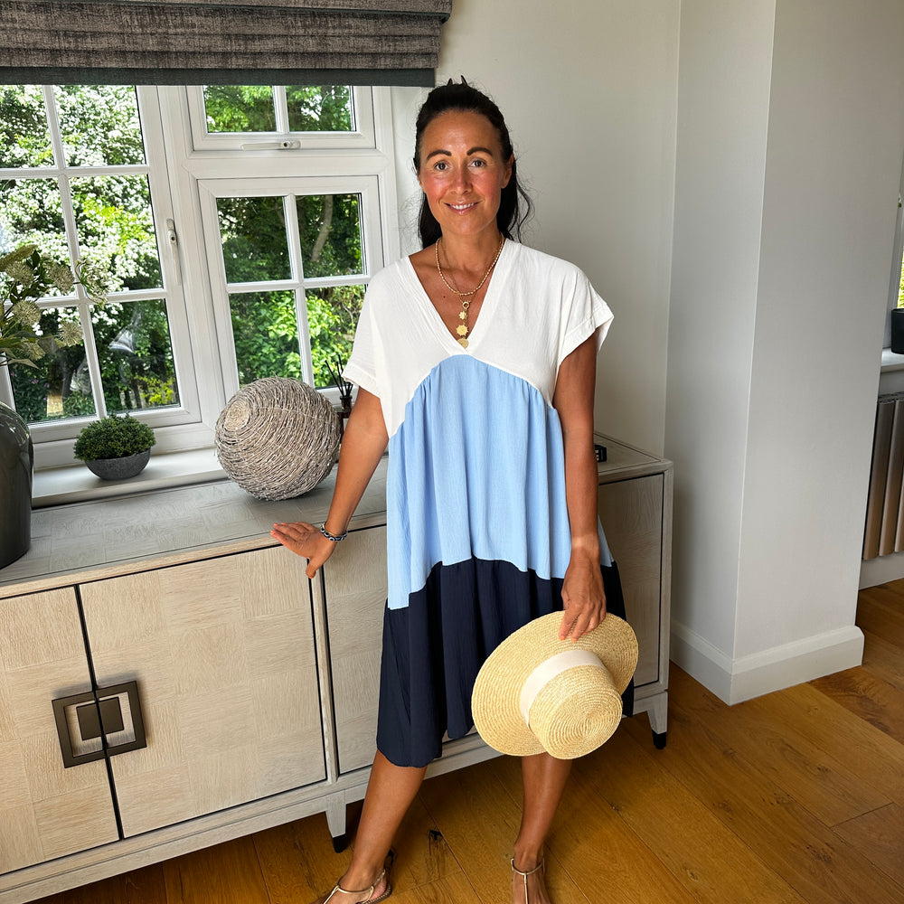 Isabelle Swing Dress - Blush Boutique Essex