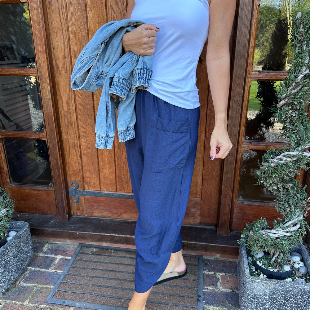 Viva Harem Trouser - Blush Boutique Essex