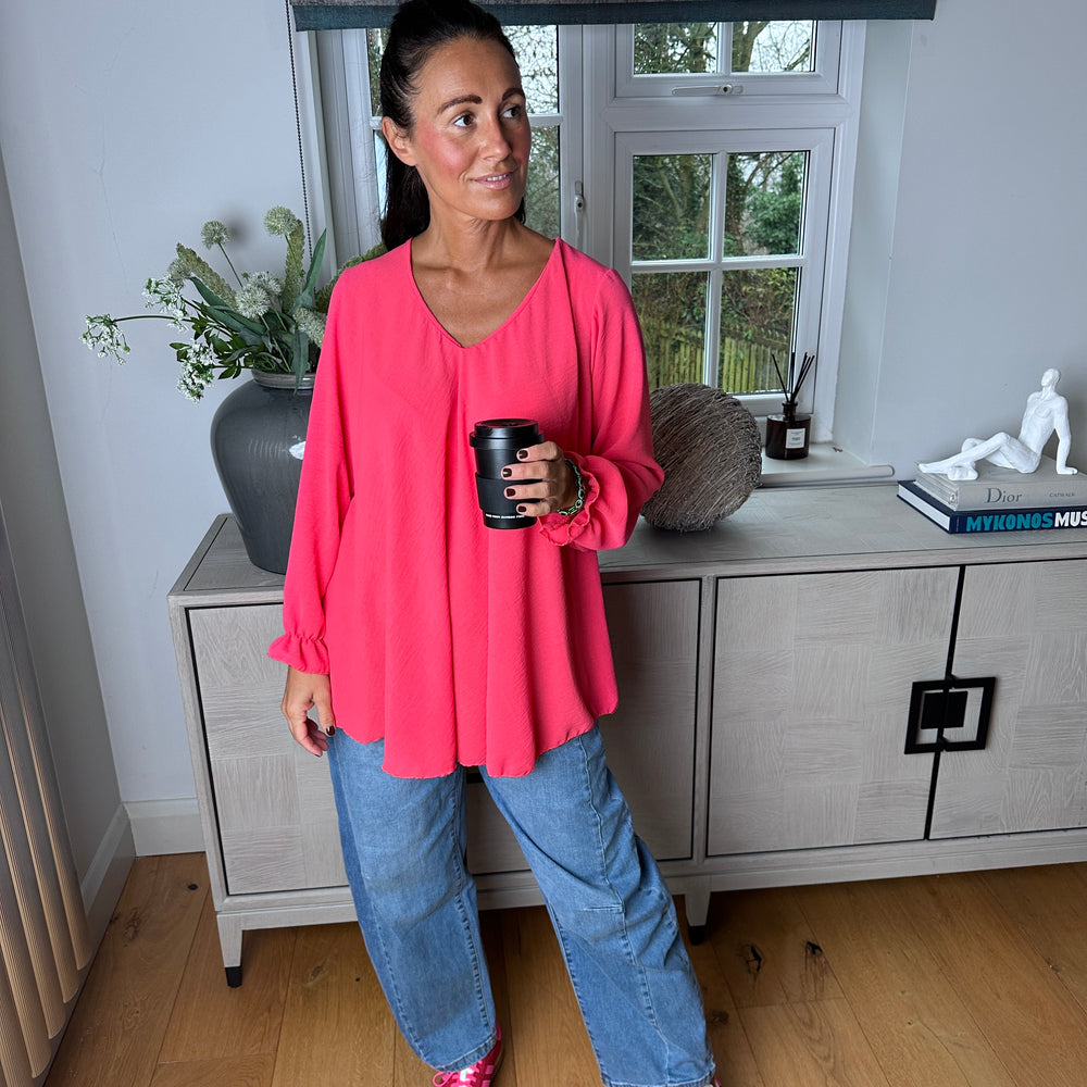 Nyla Shirt - Blush Boutique Essex