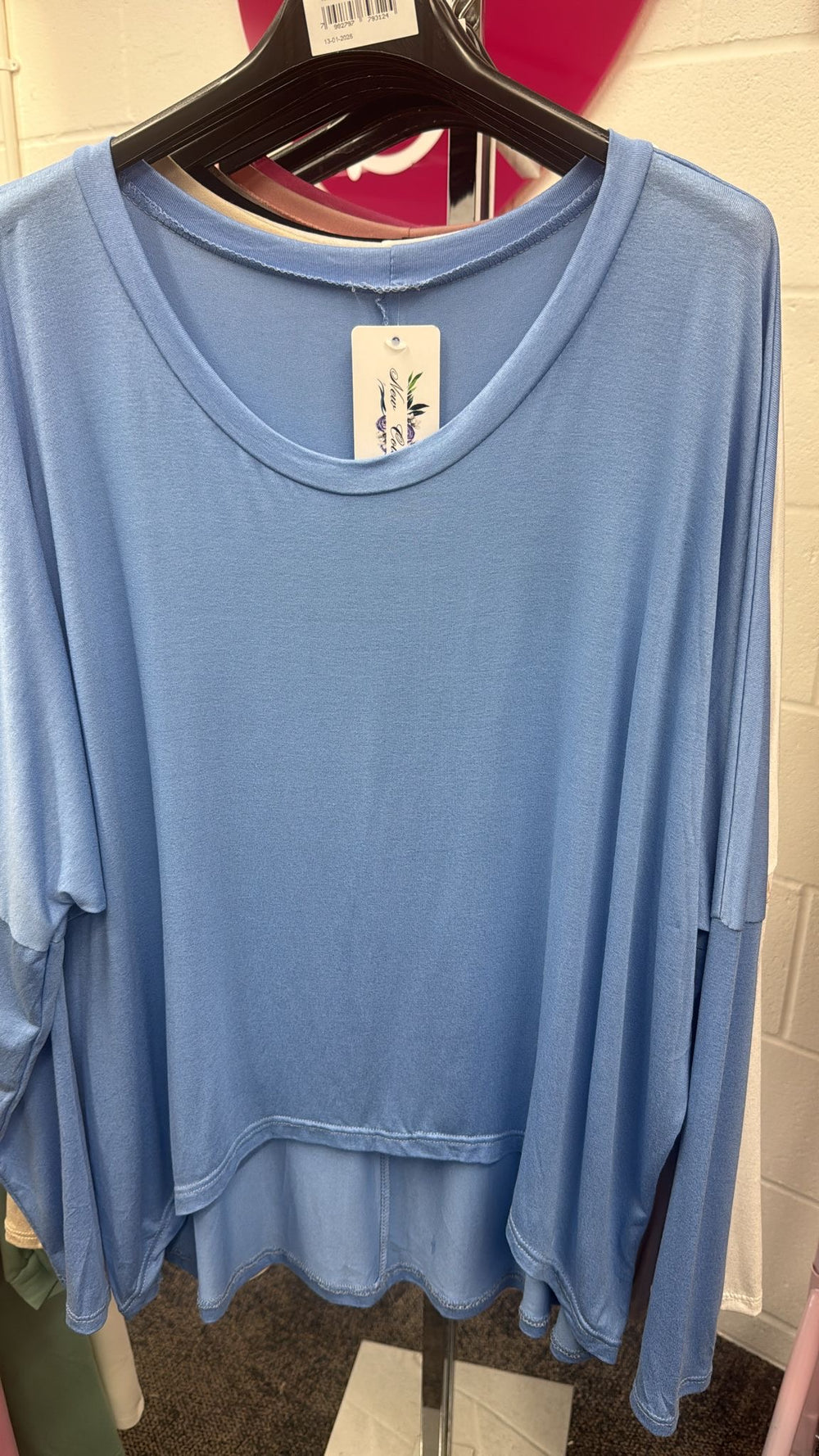 Cazz Slub Top - Blush Boutique Essex