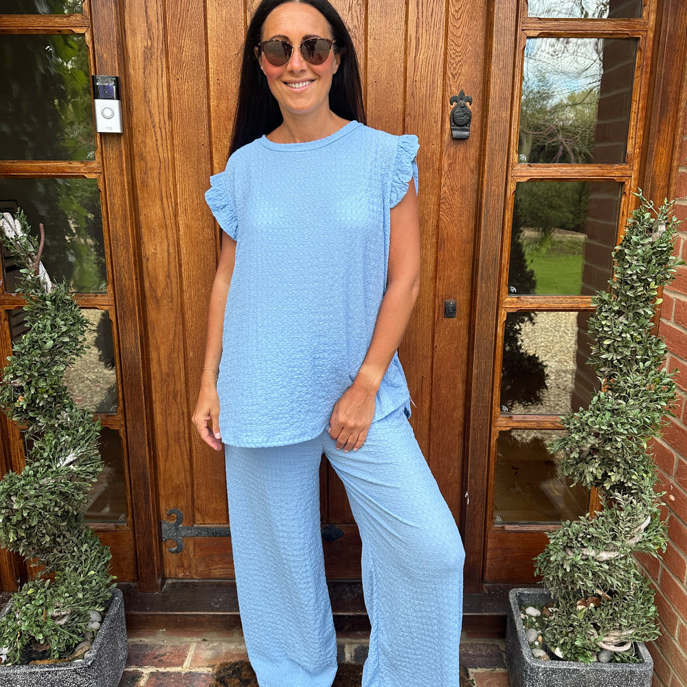 Lacey Co Ord (10-18) - Blush Boutique Essex