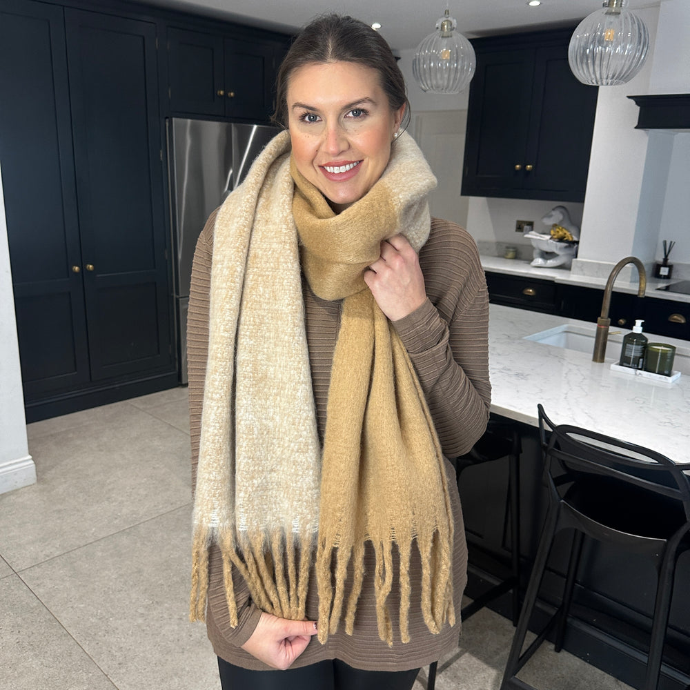 Chunky Scarf/Shawl - Blush Boutique Essex