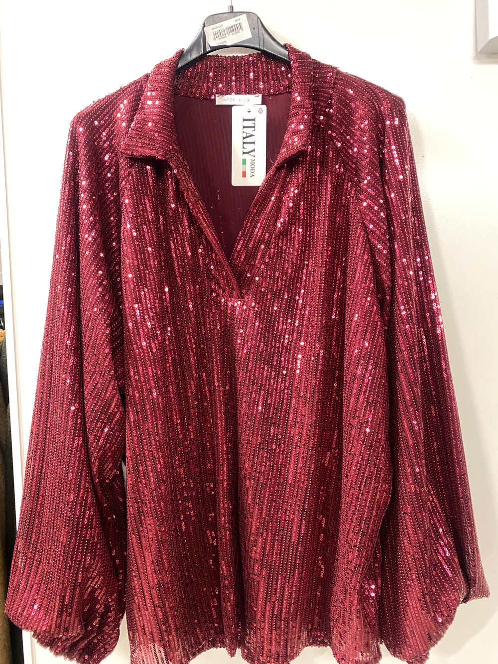 Gabrielle Sequin Top - Blush Boutique Essex