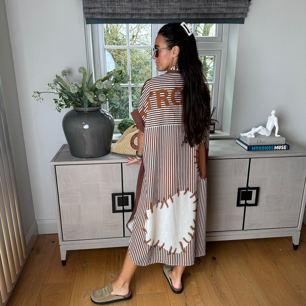 Lulu Shirt Dress - Blush Boutique Essex