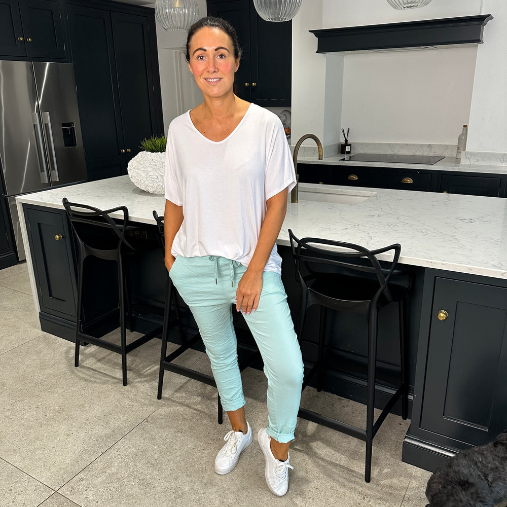 Carli Magic Trousers - Blush Boutique Essex