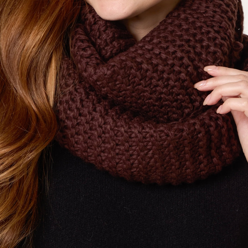 Knitted Snoods - Blush Boutique Essex