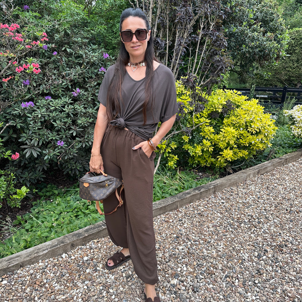 Fenty Trousers - Blush Boutique Essex