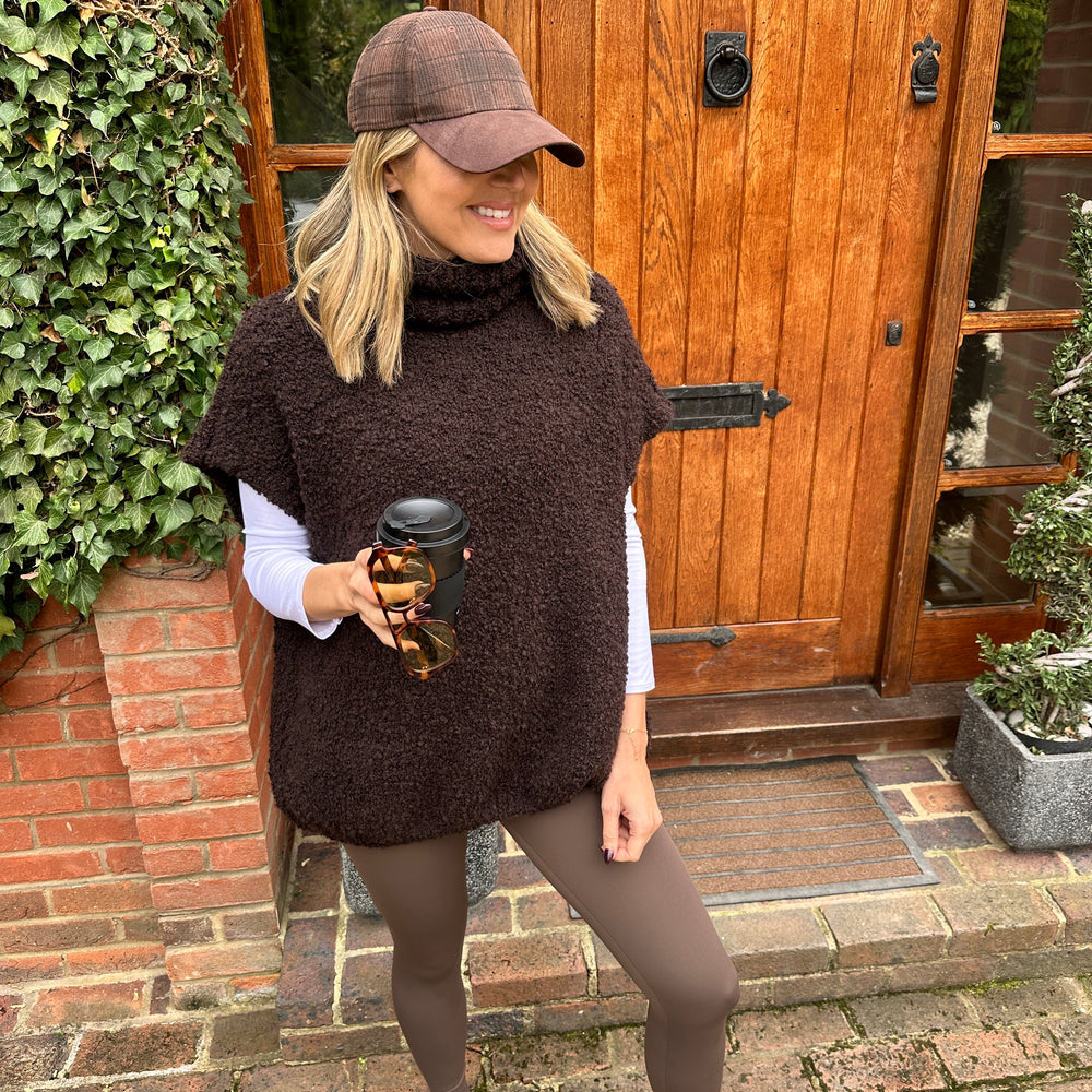 Tate Boucle Tank - Blush Boutique Essex