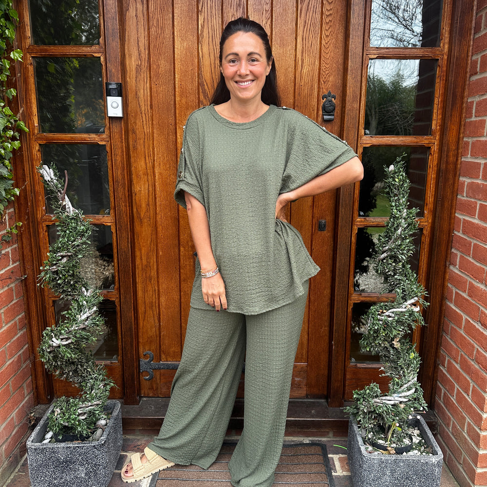 Stacey Co Ord - Blush Boutique Essex