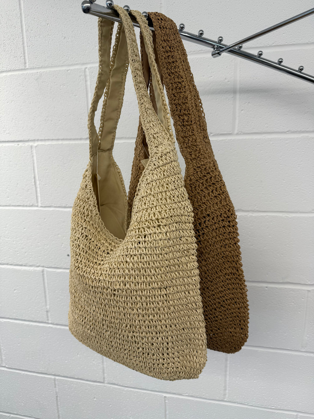 Zante raffia bag - Blush Boutique Essex