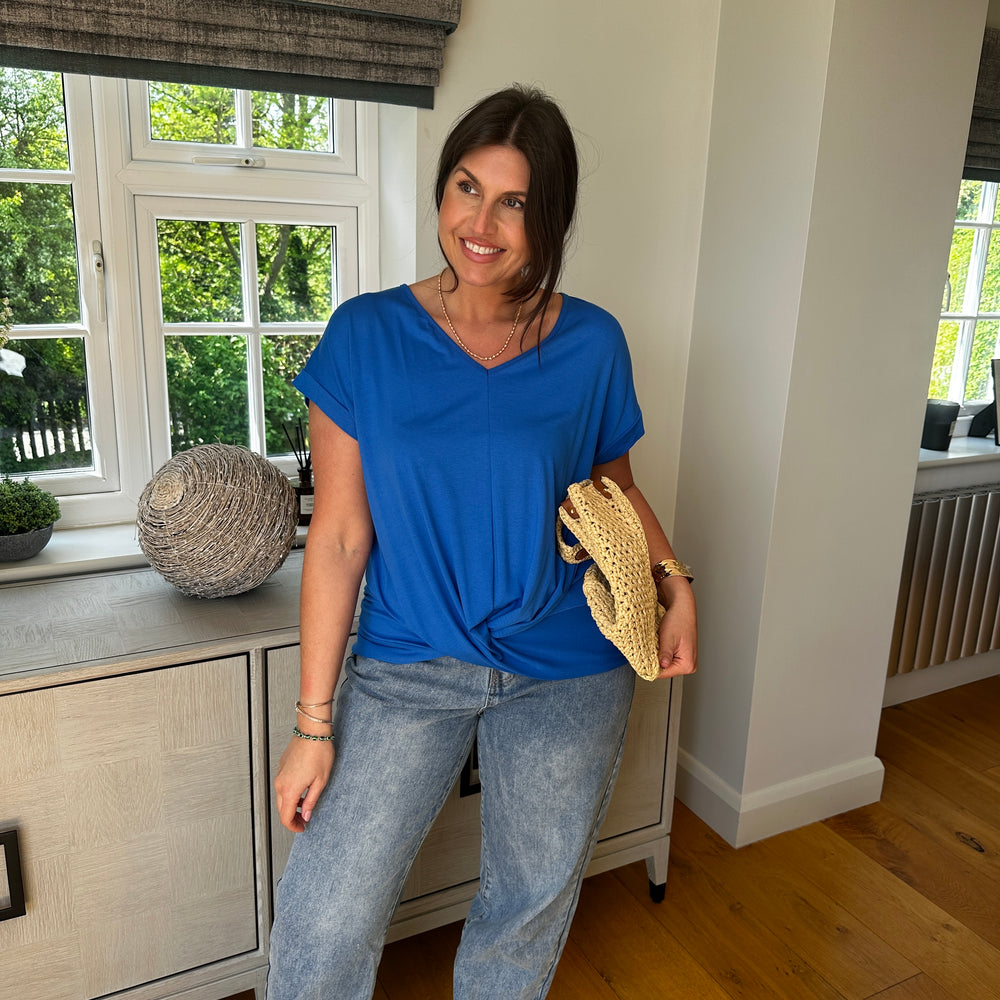 Shay Jersey Top - Blush Boutique Essex