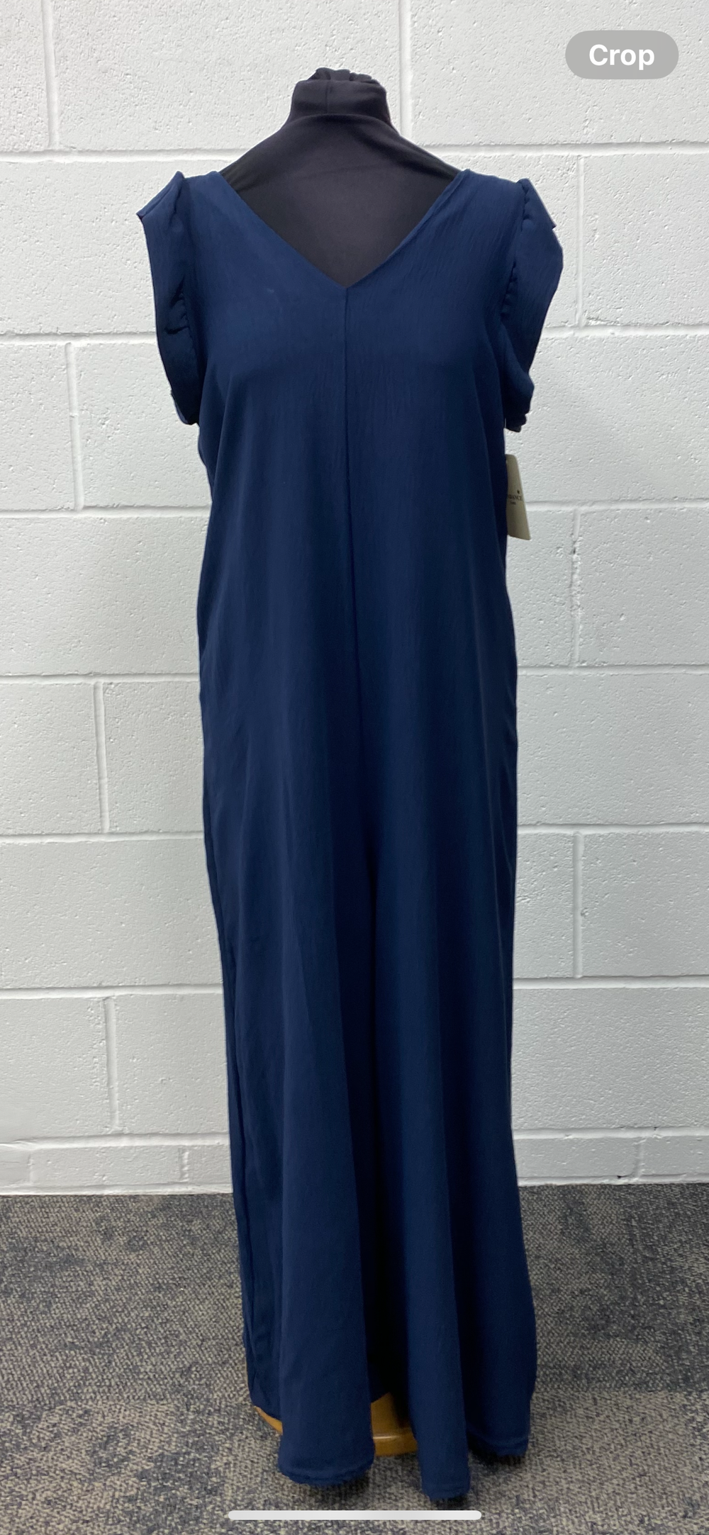 Blair Ruffle Jumpsuit - Blush Boutique Essex
