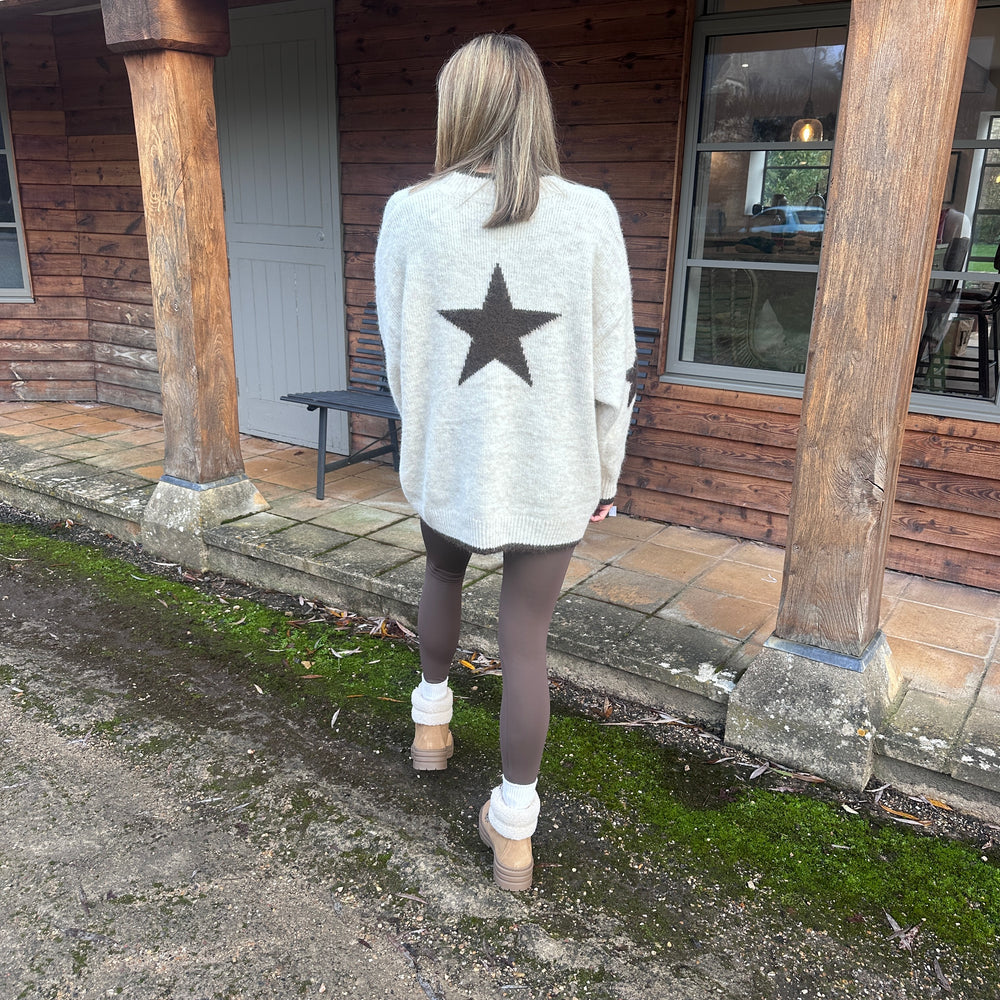Winnie Star Cardigan