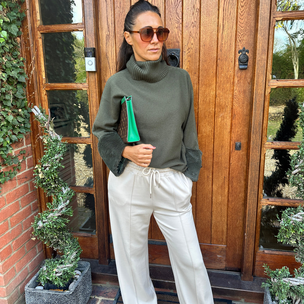 Fin Knit Jumper