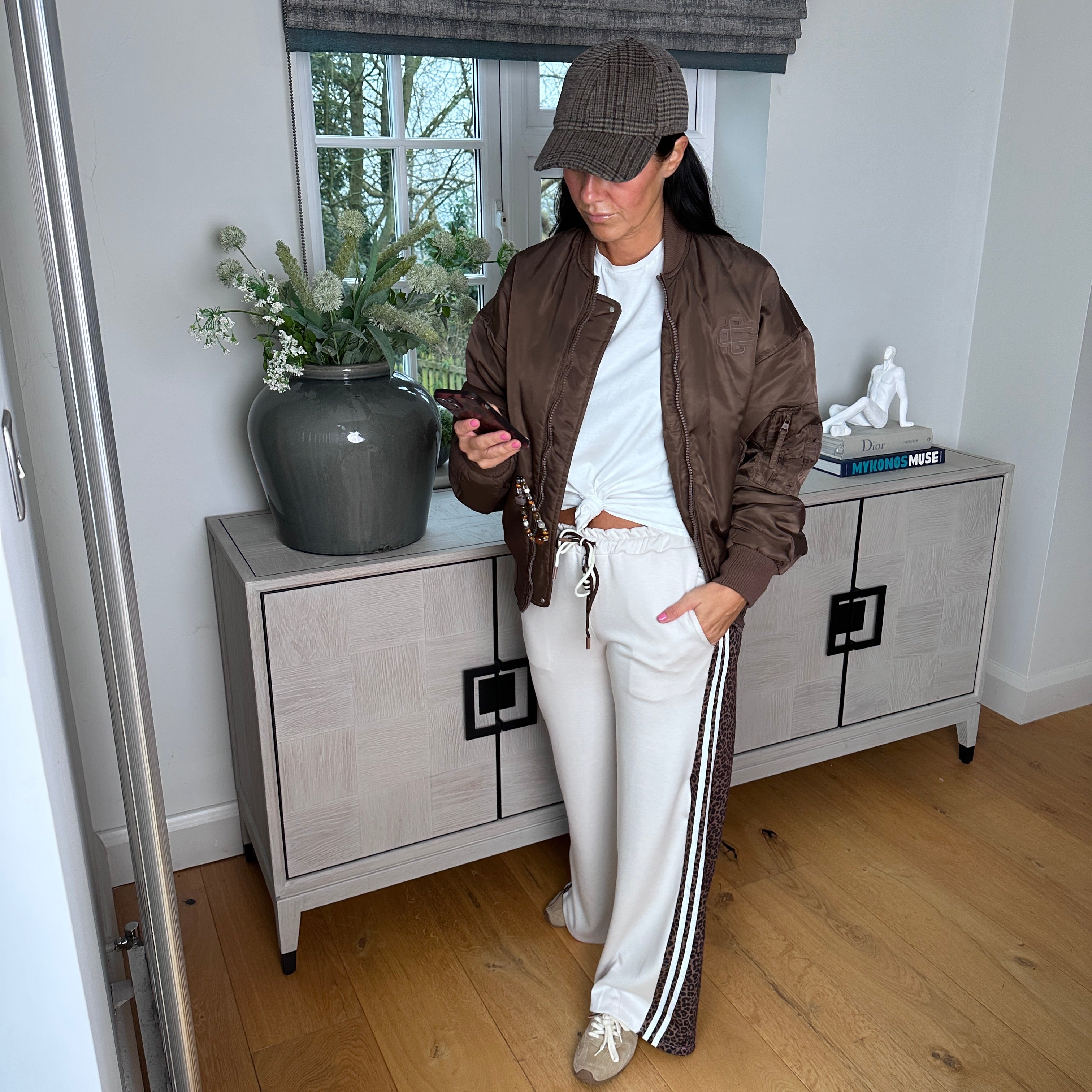 Kelsey Sports Trouser - Blush Boutique Essex
