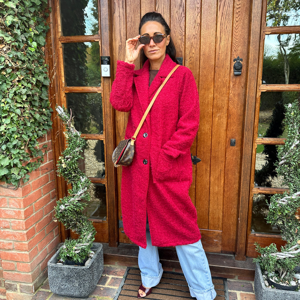 Bear Coat - Blush Boutique Essex