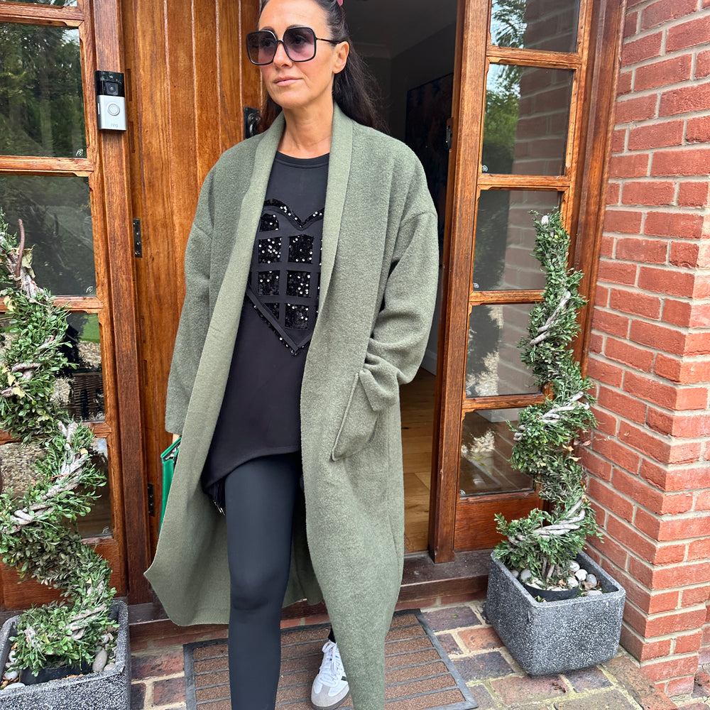 Simone Duster Coat