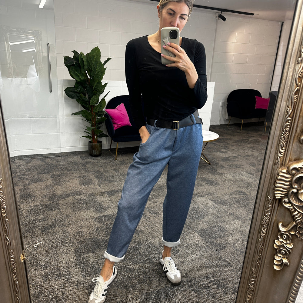 Ritchie Trousers - Blush Boutique Essex