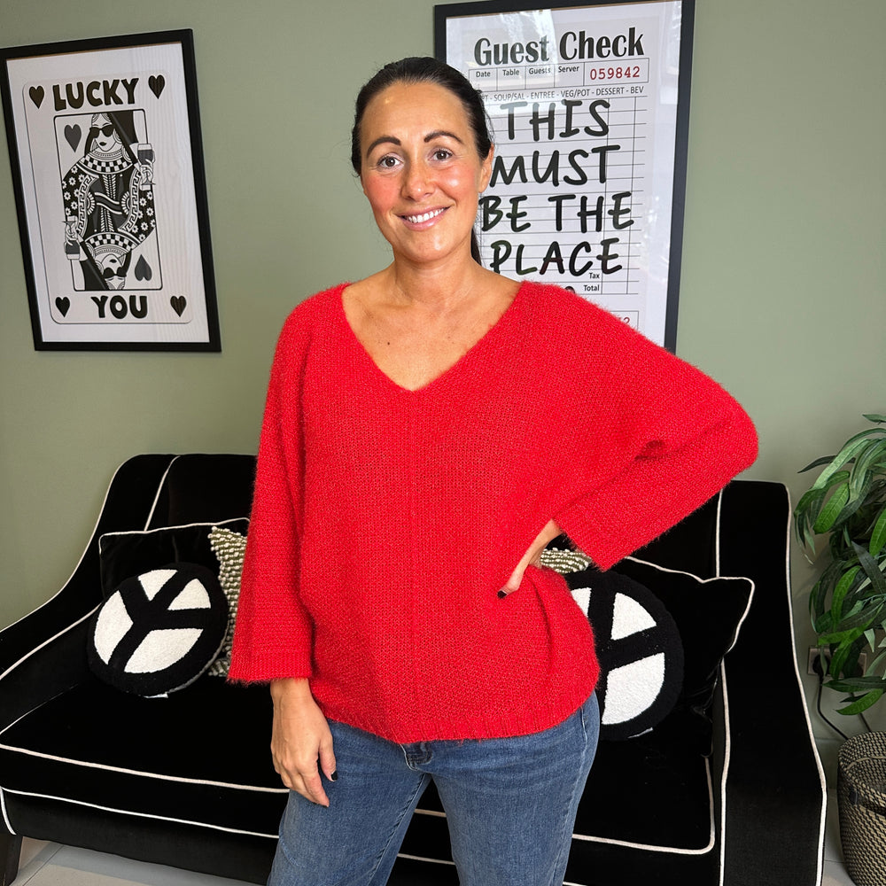 Cody Cosy Jumper - Blush Boutique Essex