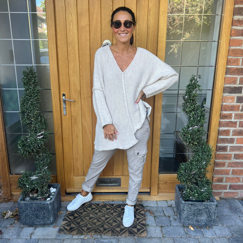 Cargo Carli Magic Trousers - Blush Boutique Essex