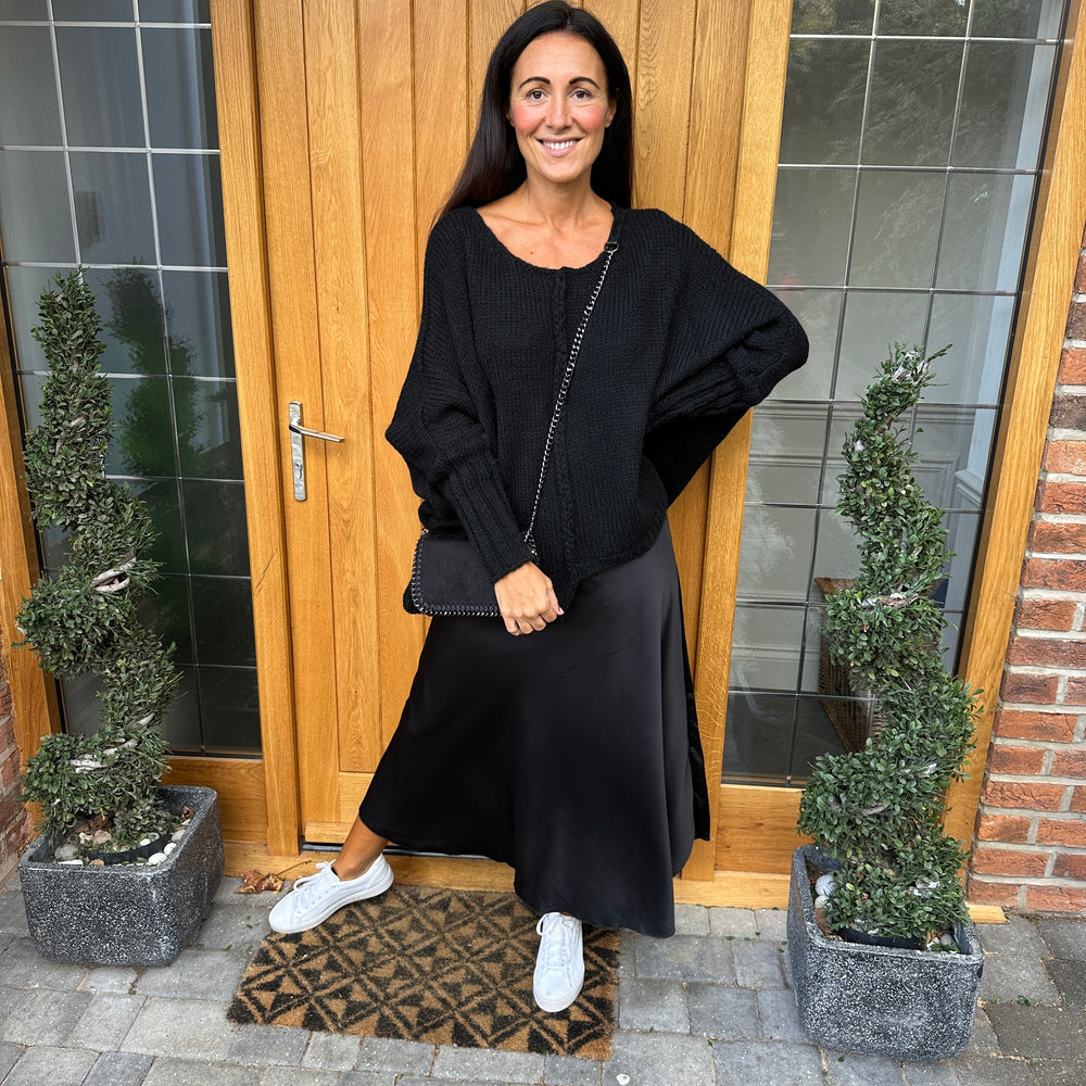 Chain Bag Black - Blush Boutique Essex