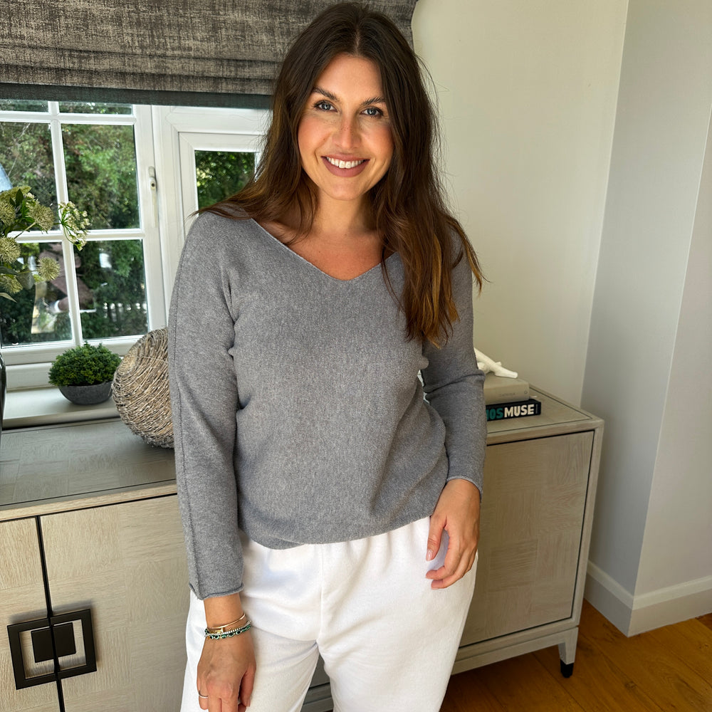 Rumer Knit - Blush Boutique Essex