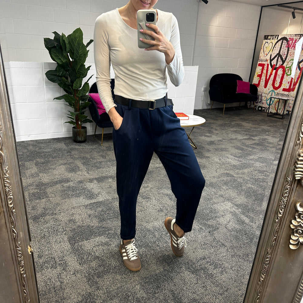 Ritchie Trousers - Blush Boutique Essex